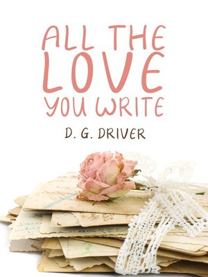 cover image of All the Love You Write
